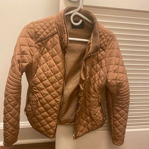 Brown/tan fashion jacket